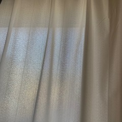 【受け取り者決定】レースカーテンの画像
