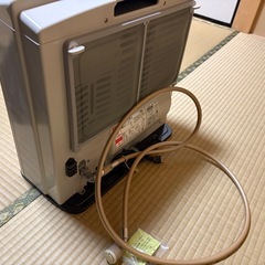 美品　ヒーター　ガスファンヒーター　リンナイの画像