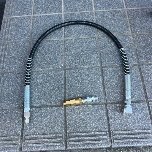 値下げ！　高圧洗浄ホース用　アルミドラム　新品未使用品　完品