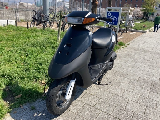 ⭐️希少人気2ストCA1KAレッツⅡ⭐️原付スクーター大阪旧車デリバリー