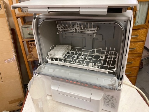 2022年Panasonic電気食器洗い乾燥機（現状）