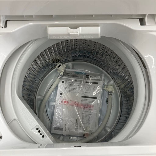 【ジモティー割引で最大15％OFF⭐️】2024年製　 YWM-T55LW 5.5㎏　ヤマダオリジナル　RORO　洗濯機