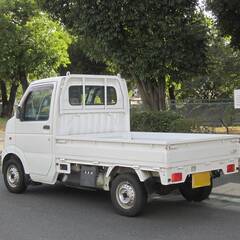 車検２年付き　軽トラ　キャリイ　トラック　【希少　４万キロ　オートマ】　軽トラック　DA63Tの画像