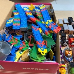 機関車トーマス　ガチャプラレールの画像