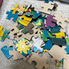 パズル　50ピース　缶入り　　ディズニー　プリンセスの画像