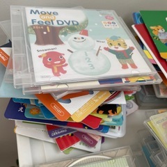 こどもチャレンジ、チャレンジDVD 大量　の画像