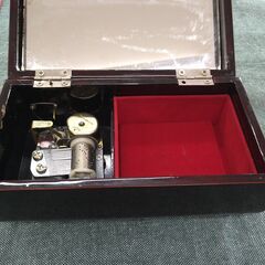 オルゴール付きジュエリーボックス 管理番号　G50の画像
