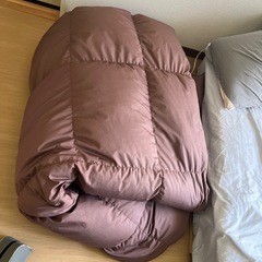 シングル マットレス ご希望あればカバー付きの画像