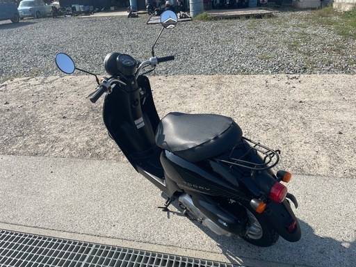 ☆お話し決まりました☆前後タイヤ新品！　人気のホンダ　トゥデイ　AF67型　便利なサイドスタンド付き
