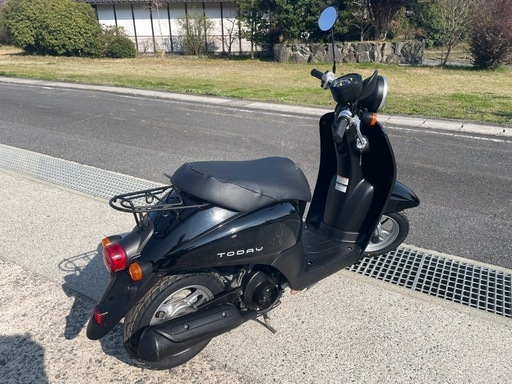 ☆お話し決まりました☆前後タイヤ新品！　人気のホンダ　トゥデイ　AF67型　便利なサイドスタンド付き