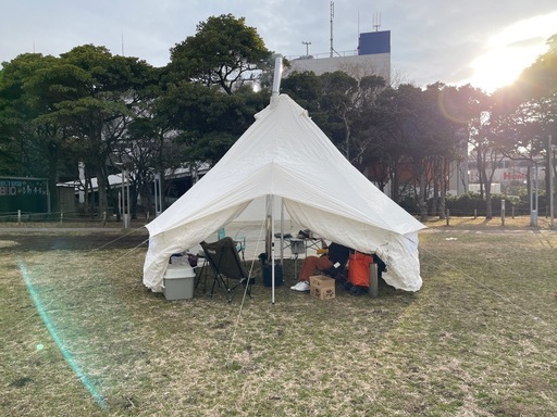 ワンポールテント