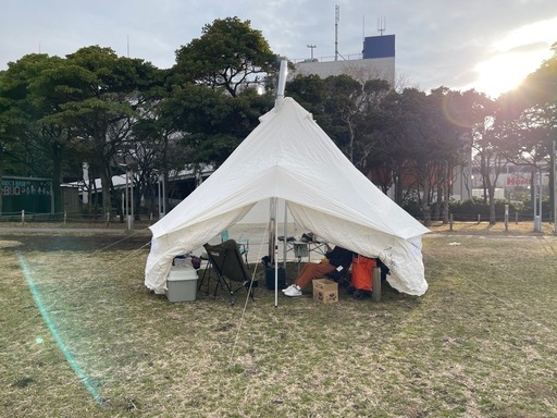 ワンポールテント