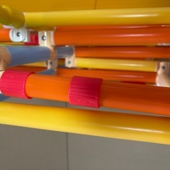 わんわん・うーたんのジャングルジム付き滑り台の画像