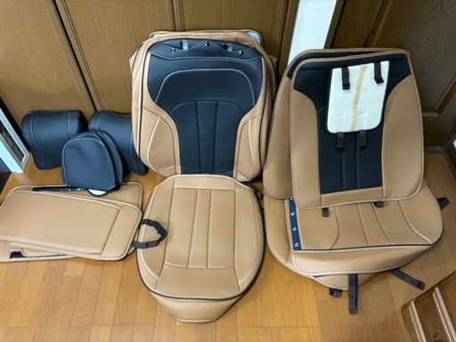 レクサス　LX 用シートカバー