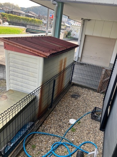 ヨド物置 あぜくら カギ無し