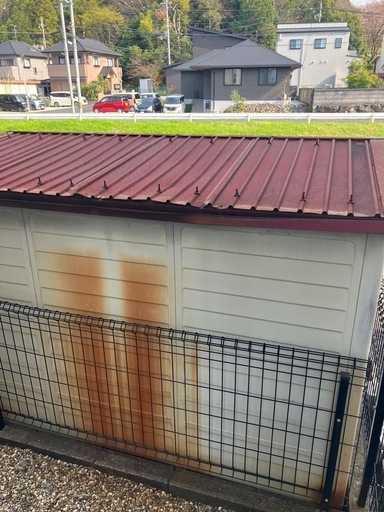 ヨド物置 あぜくら カギ無し