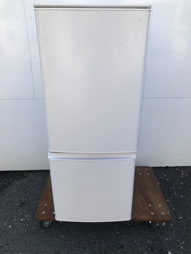 2022年製 三菱 146L 冷蔵庫 MR-P15G-W1