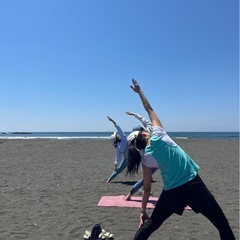 やさしいストレッチヨガの画像