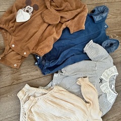 女の子 ロンパースの画像