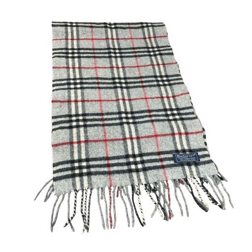 180053 BURBERRY バーバリー 現状品 マフラー キャスケット 2点まとめ売り [0000000006702]