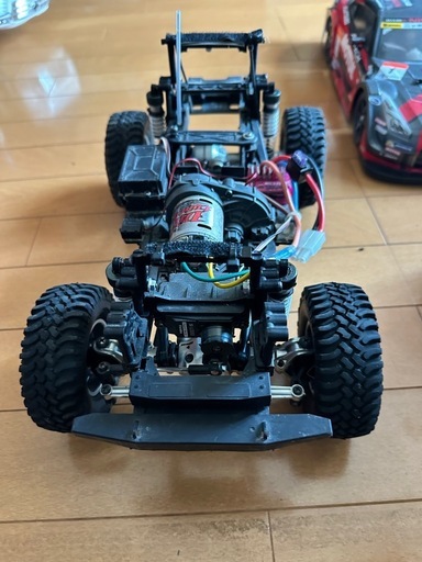 1/10 タミヤ　cc02シャーシ プロポセット