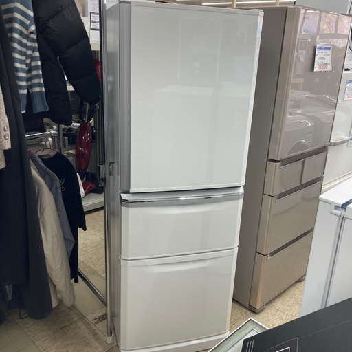 【ジモティー割引で最大15％OFF⭐️】2017年製　MR-C34A　MITSUBISHI 　冷蔵庫　