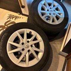 プリウスα 純正ホイールの画像