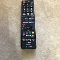 SHARP AQUOS　24インチ液晶テレビ 2T-C24AD　中古の画像