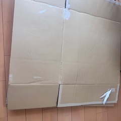  【引越し用】ダンボール 5枚セット（丈夫・美品）の画像