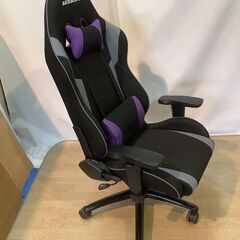 No.293　AKRacing　ゲーミングチェア（豊橋市収集業務課リユース家具）の画像