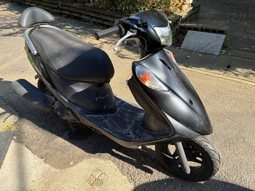 走れます！アドレスv125