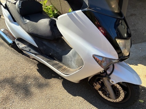 走れます！マジェスティ125