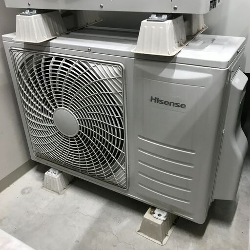 ＼家具＊家電のお店／【ｼﾞｬﾝｸﾞﾙｼﾞｬﾝｸﾞﾙ石川金沢店】 エアコン ハイセンス HA-S40G2E4 ～14畳用 2024年製