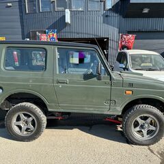 スズキジムニー（JA12W）【車検満タン！！令和10年３月29日まで！！】の画像