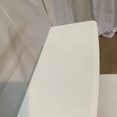 No.296　パソコンデスク　幅60cm　マウステーブル　キャスター付き（豊橋市収集業務課リユース家具）の画像