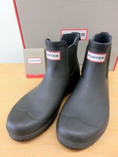レディース■ハンター オリジナル レインブーツ チェルシー 25cm ショート丈 雨具 雨天 HUNTER Rain Boots Chelsea 札幌 西区 西野店