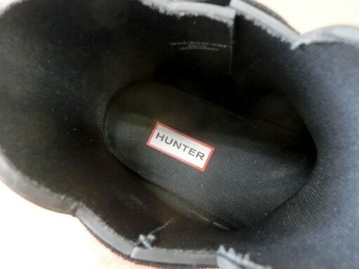 レディース■ハンター オリジナル レインブーツ チェルシー 25cm ショート丈 雨具 雨天 HUNTER Rain Boots Chelsea 札幌 西区 西野店