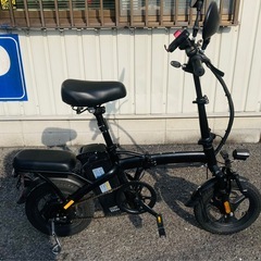 電動バイク　バッテリー予備あり‼︎ D40Gの画像