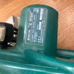 日立　190mm卓上スライド丸のこの画像