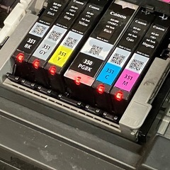 Canon ip8730 ジャンク品の画像