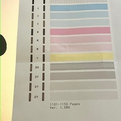 Canon ip8730 ジャンク品の画像