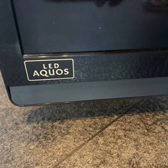 AQUOS テレビの画像