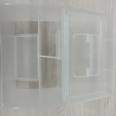 無印良品　救急箱の画像