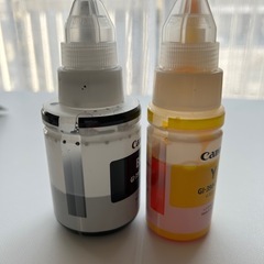 Canon プリンター　純正インク　390 4色まとめての画像