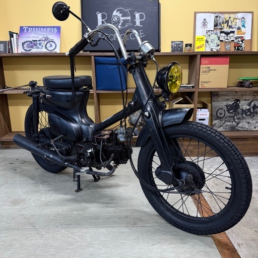 ホンダ スーパーカブ　C70 フルカスタム 整備点検済み honda super cub