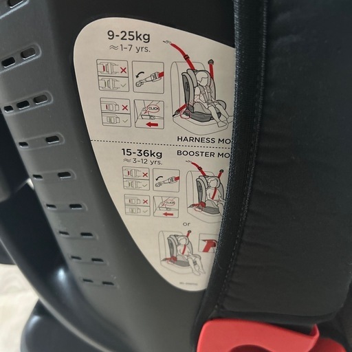 ISOFIX JOIE チャイルドシート　ジュニアシート