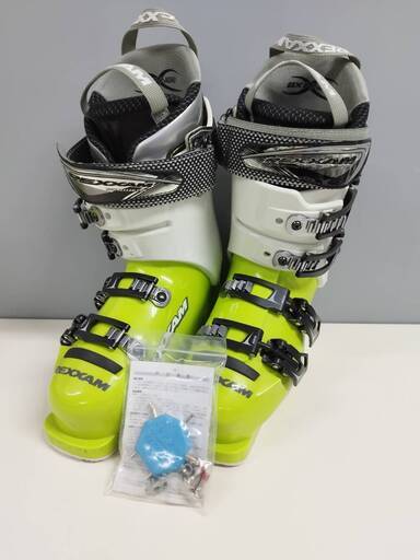【良品】REXXAM POWER MAX 90 スキーブーツ 23.0cm/ソール273mm