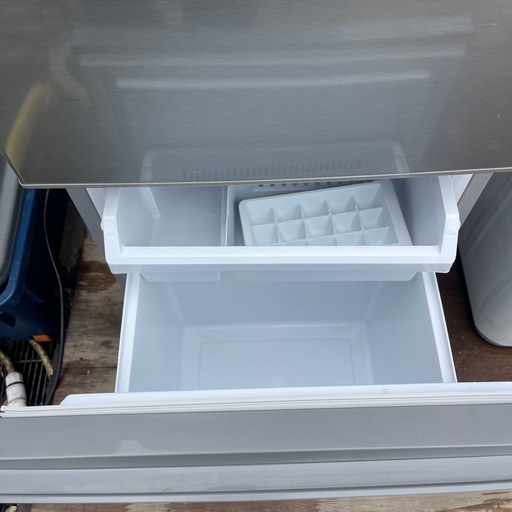 AQUA　2ドア冷蔵庫　2021年製　AQR－13K　一か月保証付き 【リサイクルショップ道楽屋】