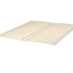 【IKEA】ダブルベッド　タルヴァ　の画像