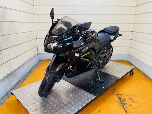 56521km ★始動動画あり★ カワサキ　ニンジャ250R　EX250K 中型　兵庫県　神戸市　バイク
